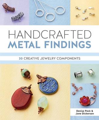 Book cover for Handcrafted Metal Findings