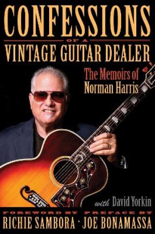 Cover of Confessions of a Vintage Guitar Dealer