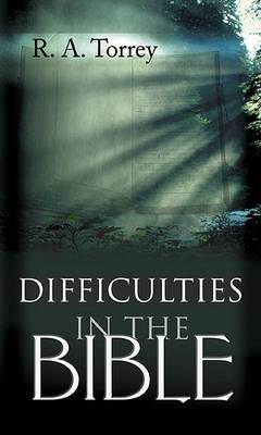 Book cover for Difficulties in the Bible