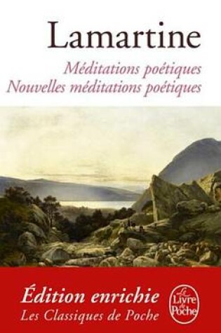 Cover of Meditations Poetiques Nouvelles Meditations Poetiques