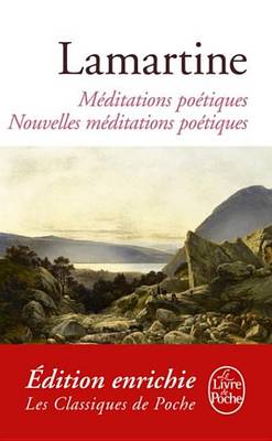 Book cover for Meditations Poetiques Nouvelles Meditations Poetiques