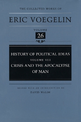 Book cover for History of Political Ideas (CW26)