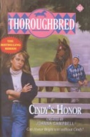 Cover of Cindy's Honor