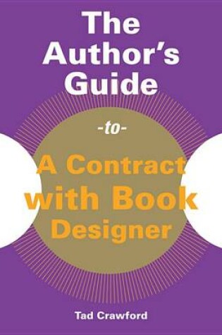 Cover of The Author's Guide to a Contract with Book Designer