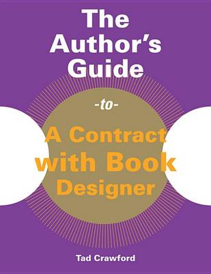 Book cover for The Author's Guide to a Contract with Book Designer