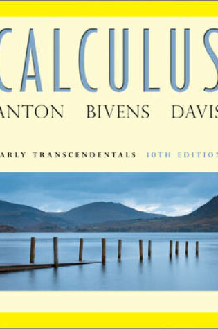 Cover of Calculus: Early Transcendentals 10e + WileyPLUS Registration Card