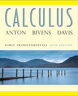 Book cover for Calculus: Early Transcendentals 10e + WileyPLUS Registration Card