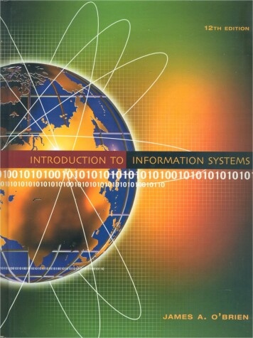 Book cover for Introduction to Information Systems + Version 1 Misource + Olc W/ Powerweb Card