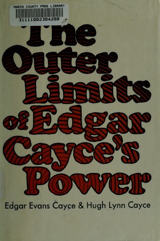 Cover of The Outer Limits of Edgar Cayce's Power