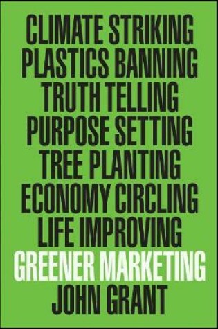 Cover of Greener Marketing