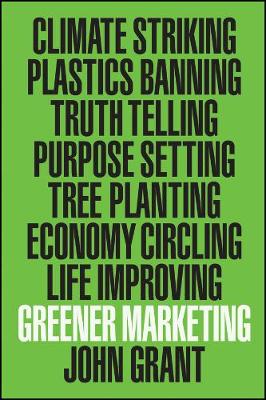 Book cover for Greener Marketing