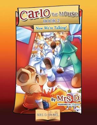 Book cover for Carlo the Mouse, Book 2