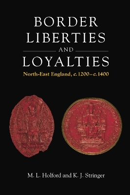 Book cover for Border Liberties and Loyalties