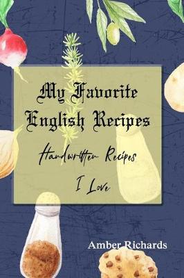 Book cover for My Favorite English Recipes