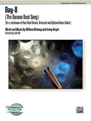 Book cover for Day-O (the Banana Boat Song)