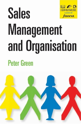 Book cover for Sales Management and Organisation