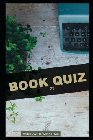Cover of Book Quiz - 38