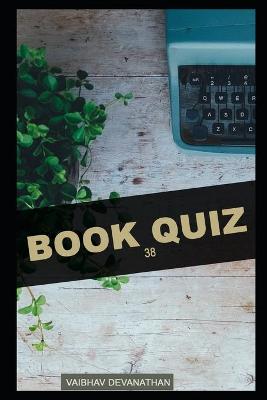 Book cover for Book Quiz - 38