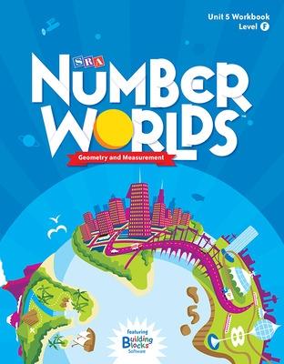 Book cover for Number Worlds Level F, Student Workbook Geometry (5 pack)