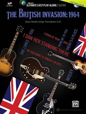 Cover of Ultimate Easy Guitar Play-Along -- The British Invasion 1964