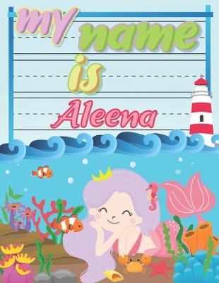 Book cover for My Name is Aleena