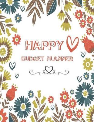 Book cover for Happy Planner Budget