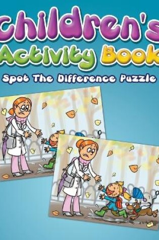 Cover of Children's Activity Book