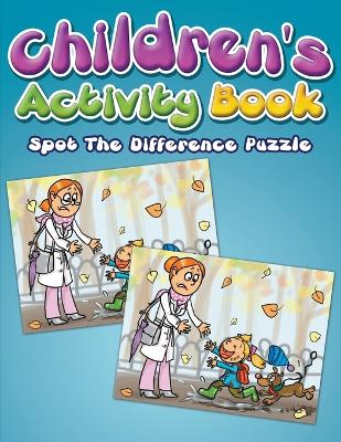 Book cover for Children's Activity Book