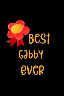 Book cover for Best Gabby Ever