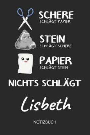 Cover of Nichts schlagt - Lisbeth - Notizbuch