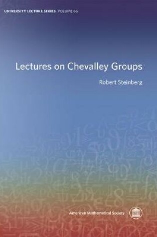 Cover of Lectures on Chevalley Groups