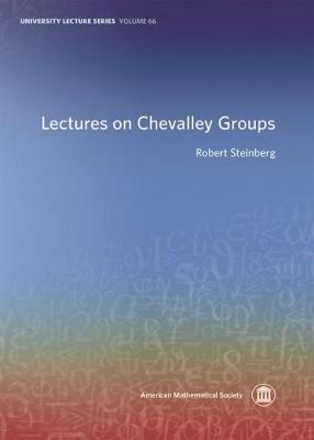 Book cover for Lectures on Chevalley Groups