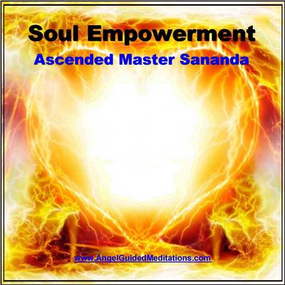 Book cover for Soul Empowerment - Ascended Master Lord Sananda - Guided Meditation