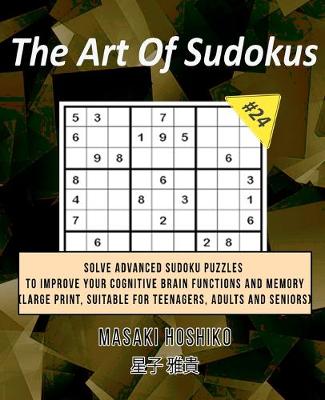 Book cover for The Art Of Sudokus #24