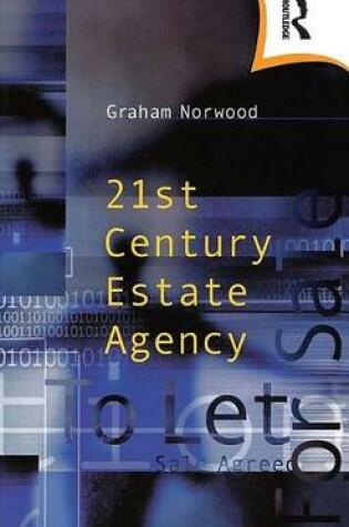 Cover of Twenty-First Century Estate Agency
