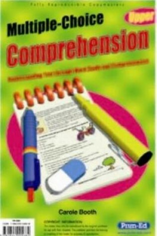 Cover of Multiple Choice Comprehension