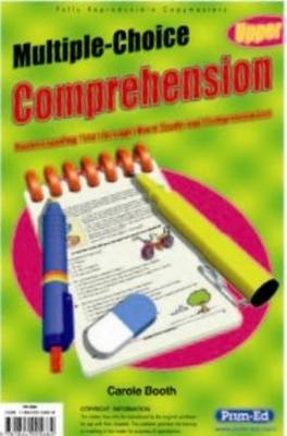 Book cover for Multiple Choice Comprehension