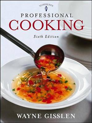 Book cover for Professional Cooking, College Version