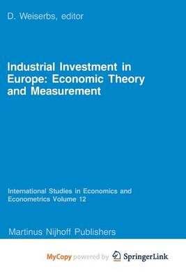 Cover of Industrial Investment in Europe