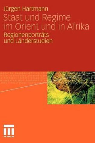 Cover of Staat Und Regime Im Orient Und in Afrika