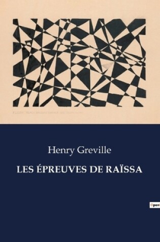 Cover of Les �preuves de Ra�ssa