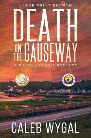 Cover of Death on the Causeway - Large Print Edition