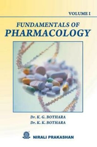 Cover of Fundamentals Of Pharmacology (Vol-I)
