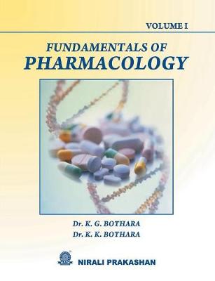 Book cover for Fundamentals Of Pharmacology (Vol-I)