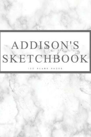 Cover of Addison's Sketchbook