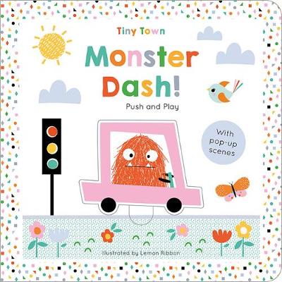 Book cover for Monster Dash!