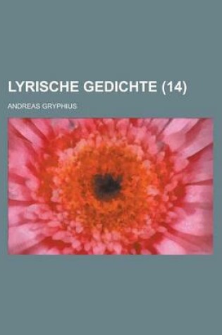 Cover of Lyrische Gedichte (14)