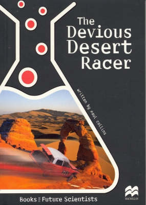 Book cover for The Devious Desert Racer