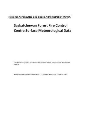 Book cover for Saskatchewan Forest Fire Control Centre Surface Meteorological Data