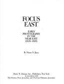 Book cover for Focus East